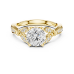 Load image into Gallery viewer, Orbite 1.33ct Round Brilliant Diamond Ring