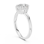 Load image into Gallery viewer, Petal Pear Shape Diamond Accent Ring