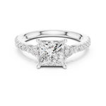 Load image into Gallery viewer, Sophia Princess Cut Diamond Ring
