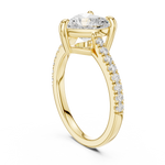 Load image into Gallery viewer, Juliet 2.00ct Heart Cut Diamond Engagement Ring