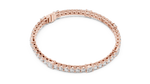 Load image into Gallery viewer, Round Princess Bracelet — 6.62ct