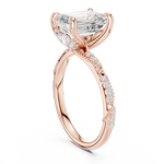Load image into Gallery viewer, Sovereign 2.50ct Emerald Cut Diamond Ring