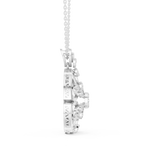 Load image into Gallery viewer, Sunburst Lattice Pendant — 0.79ct