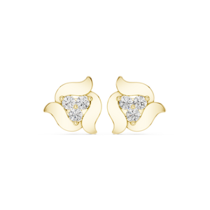 Bree Diamond Solitaire Stud Earrings