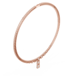 Load image into Gallery viewer, Graduated Emerald-Cut Tennis Necklace — 33.30ct