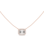 Load image into Gallery viewer, Cushion Halo Pendant — 2.24ct
