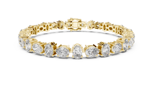 Oval Tennis Bracelet β 7.71ct