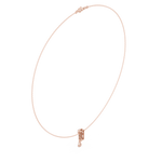 Load image into Gallery viewer, Mixed-Shape Pendant Necklace — 0.48ct