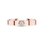 Load image into Gallery viewer, Hexagonal Halo Men's Bracelet — 1.74ct
