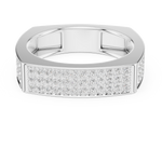 Load image into Gallery viewer, Pavé Surface Mens Ring — 0.53ct