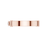 Load image into Gallery viewer, Hexagonal Halo Men's Bracelet — 1.74ct