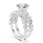 Load image into Gallery viewer, Baroque 1.73ct Cushion Cut Diamond Ring