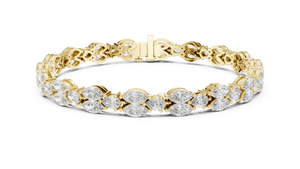 Pear Marquise Bracelet — 9.03ct