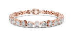 Load image into Gallery viewer, Oval Tennis Bracelet — 7.71ct