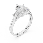 Load image into Gallery viewer, Seraphine 1.50ct Oval Diamond Engagement Ring