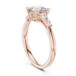 Load image into Gallery viewer, Bijou 1.42ct Cushion Cut Diamond Ring