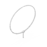 Load image into Gallery viewer, Cascading Multi-Cut Drop Necklace — 14.27ct