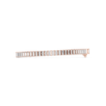Load image into Gallery viewer, Full Baguette Link Men's Bracelet — 3.46ct