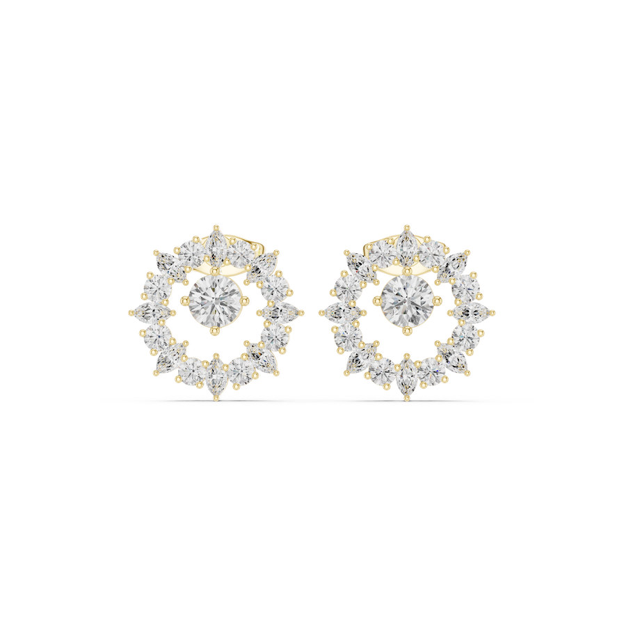 Elara Earring — 1.53ct