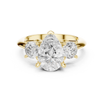 Load image into Gallery viewer, Poire 2.50ct Pear Shape Diamond Engagement Ring
