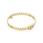 Load image into Gallery viewer, Curb Chain Station Men's Bracelet — 1.03ct