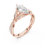 Load image into Gallery viewer, Éclat 1.41ct Marquise Diamond Ring