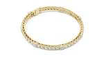Load image into Gallery viewer, Round Princess Bracelet — 6.62ct