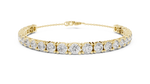 Load image into Gallery viewer, Graduated Station Bracelet — 8.07ct