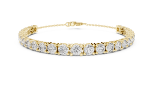 Graduated Station Bracelet — 8.07ct