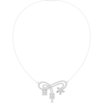 Load image into Gallery viewer, Ornate Scroll Floral Necklace — 3.01ct