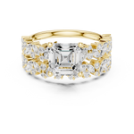 Load image into Gallery viewer, Vintage 1.80ct Emerald Cut Diamond Ring