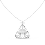 Load image into Gallery viewer, Trefoil Clover Pendant — 0.86ct