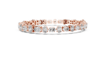 Load image into Gallery viewer, Oval Tennis Bracelet — 7.71ct