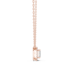 Load image into Gallery viewer, Cushion Halo Pendant — 2.24ct