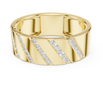 Load image into Gallery viewer, Channel Eternity Mens Ring — 0.25ct