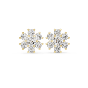 Lior Diamond Solitaire Stud Earrings