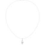 Load image into Gallery viewer, Sculptural Curved Necklace — 0.50ct