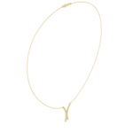 Load image into Gallery viewer, Forked Branch Pendant Necklace — 0.37ct