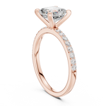 Load image into Gallery viewer, Hera 2.00ct Asscher Cut Diamond Engagement Ring