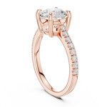 Load image into Gallery viewer, Stellar 2.00ct Round Brilliant Diamond Ring