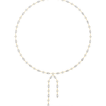 Load image into Gallery viewer, Marquise Y-Drop Necklace — 10.43ct