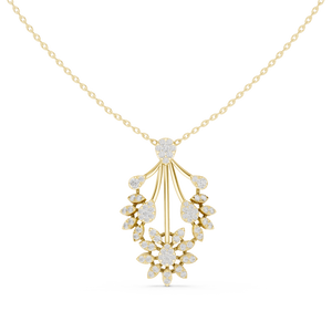 Fan Chandelier Pendant — 1.00ct