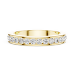 Load image into Gallery viewer, Full Eternity Mens Ring — 1.08ct