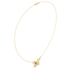 Load image into Gallery viewer, Diamond Butterfly Pendant Necklace — 0.73ct