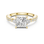Load image into Gallery viewer, Sophia Princess Cut Diamond Ring