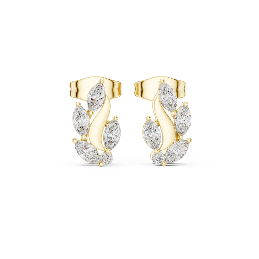 Eden Earring — 0.65ct