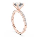 Load image into Gallery viewer, Bliss 2.00ct Cushion Cut Diamond Ring