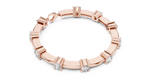 Load image into Gallery viewer, Diamond Station Bracelet — 5.60ct