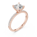Load image into Gallery viewer, Bliss 2.00ct Cushion Cut Diamond Ring