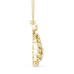 Load image into Gallery viewer, Cascading Oval Pendant — 1.06ct
